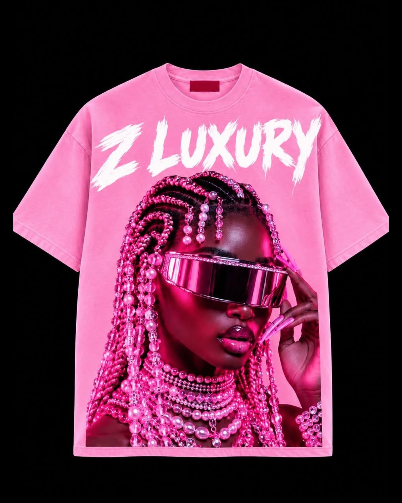 Chase Your Dreams Tee — Pink — front