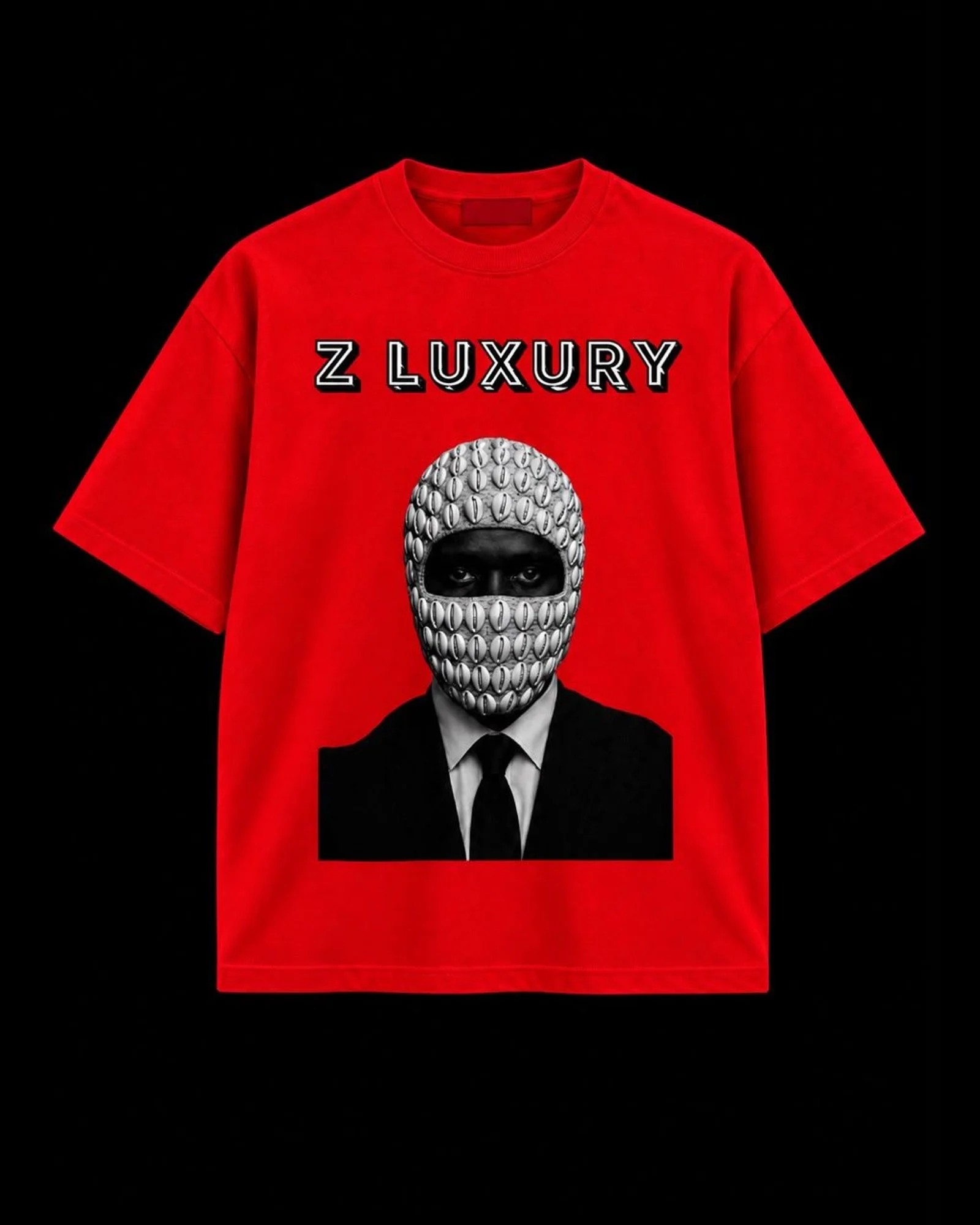 Masked Portrait Tee