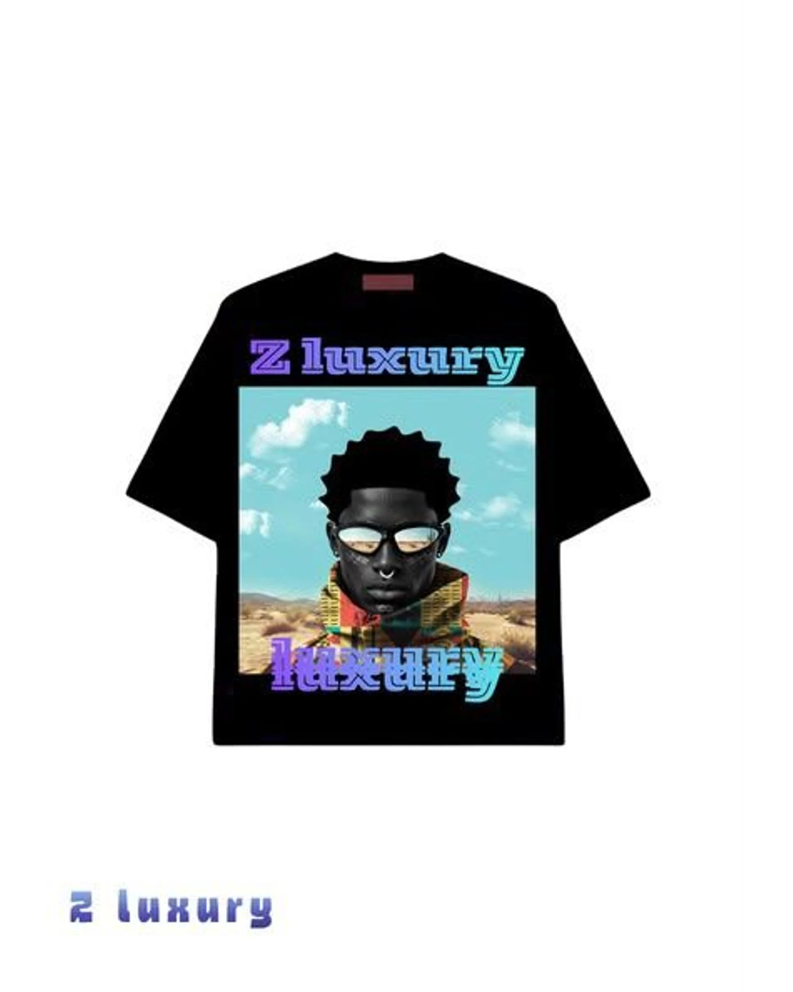 Visionary Graphic Tee — front