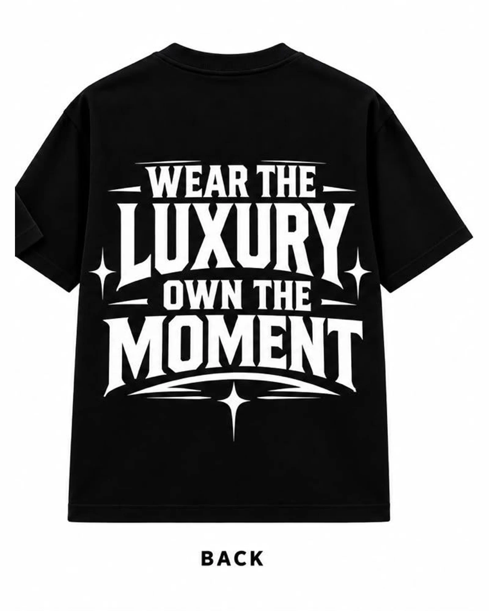 Wear The Luxury Tee — back